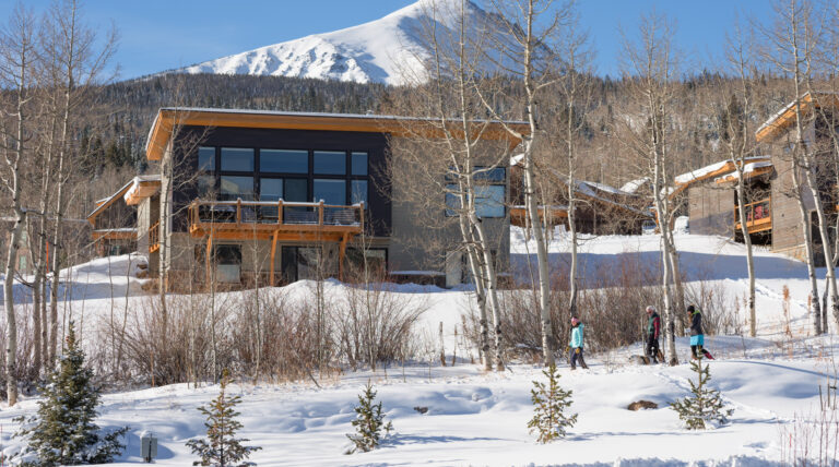 Summit Sky Ranch in the snow