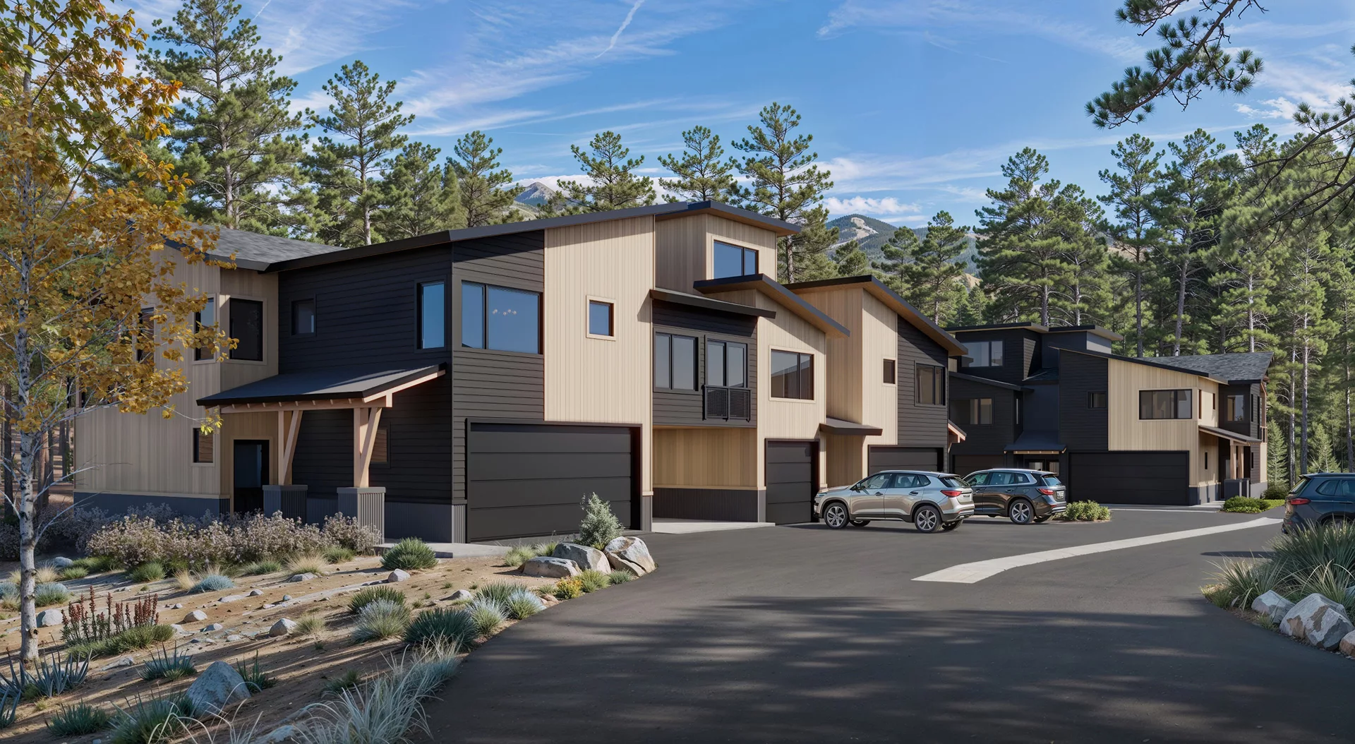 Camber Townhomes Exterior