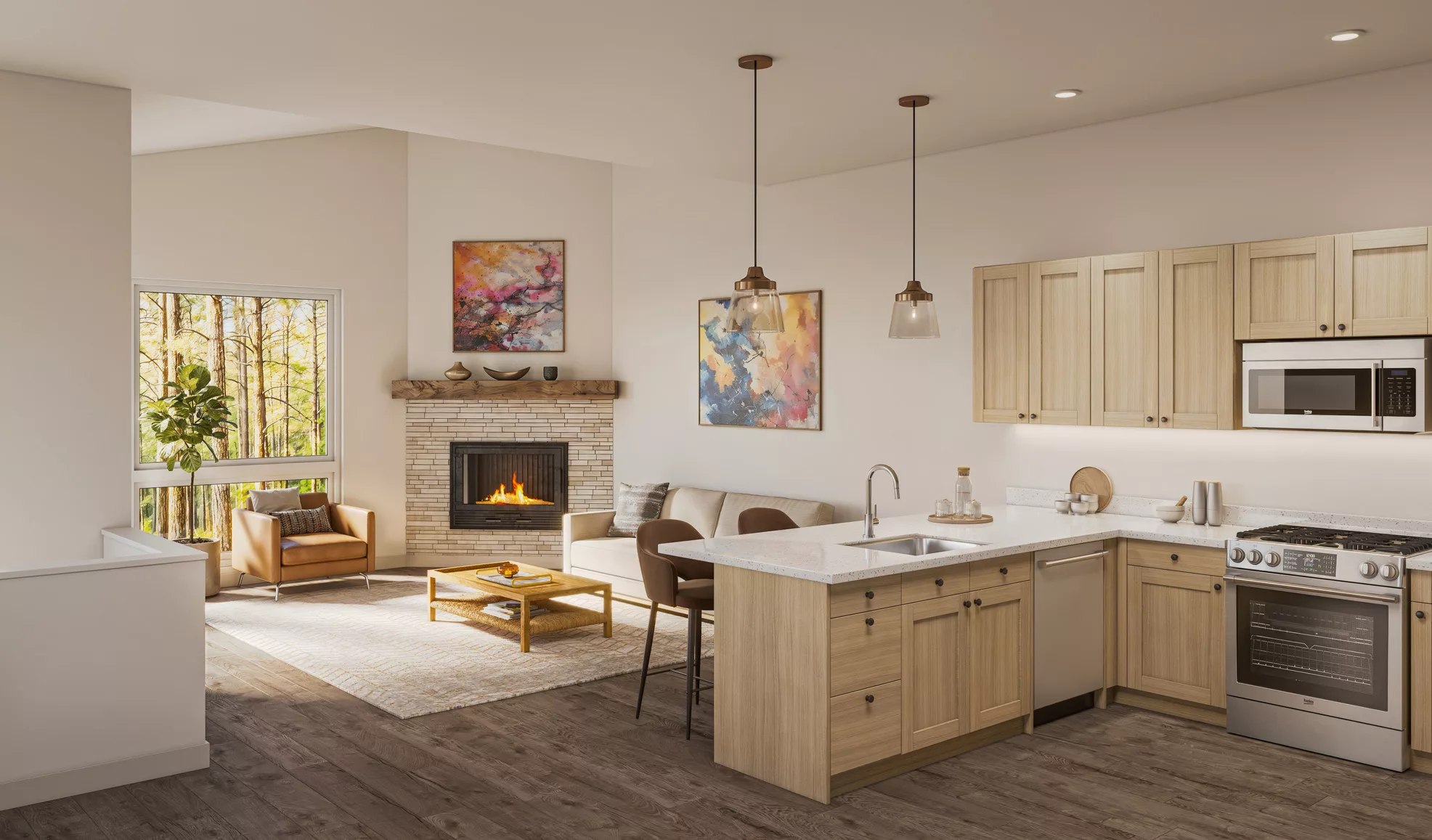 Camber Townhomes Interior