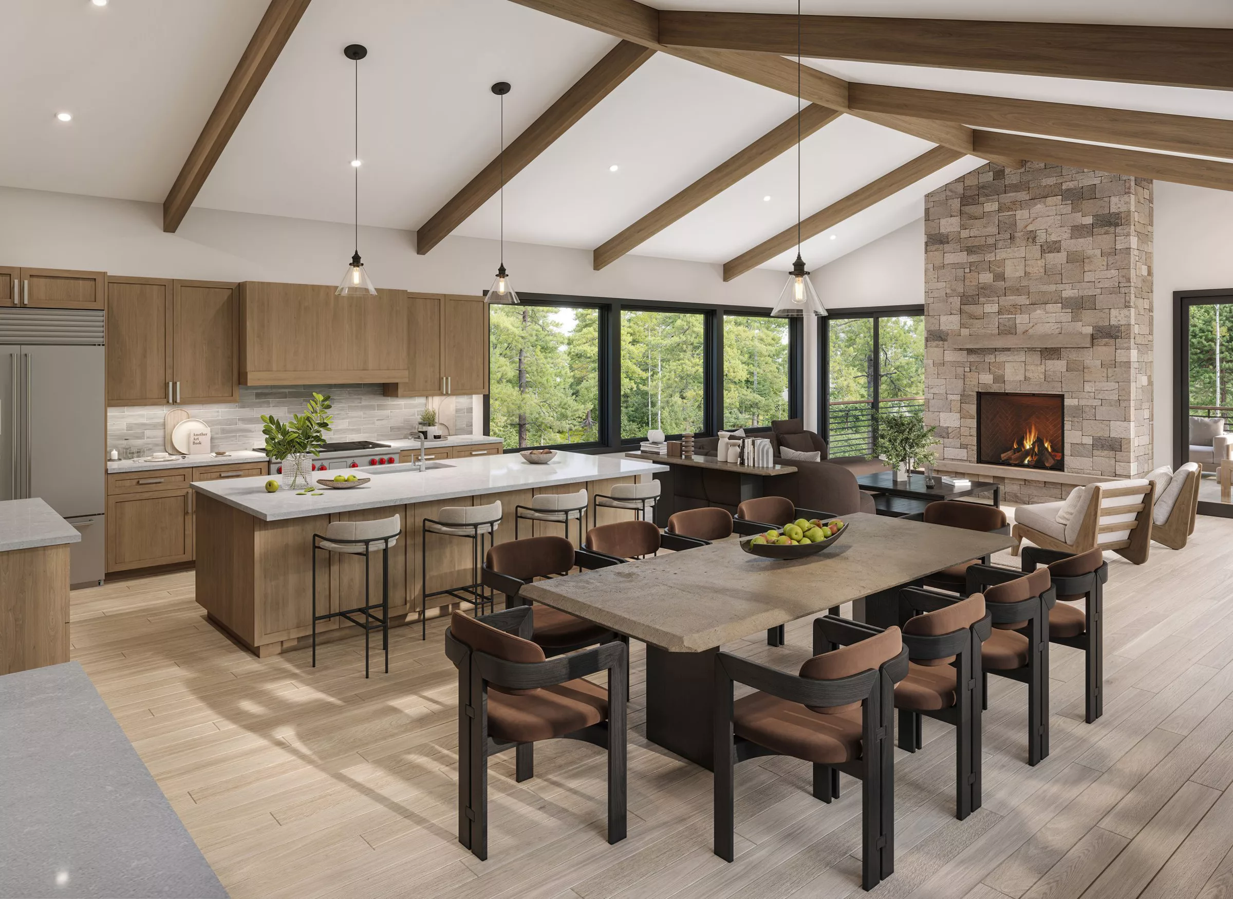 Overlook Spruce interior