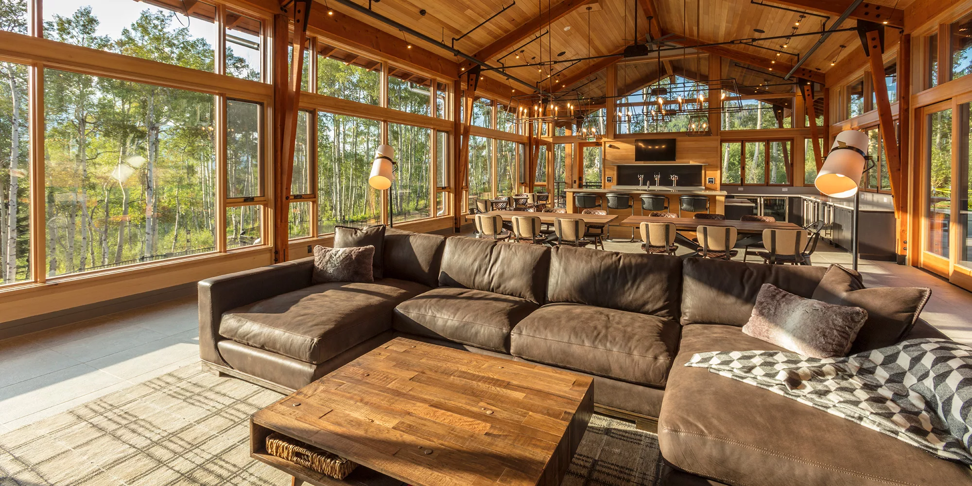 Summit Sky Ranch lodge