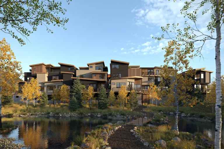 The Glade exterior elevation Frisco CO